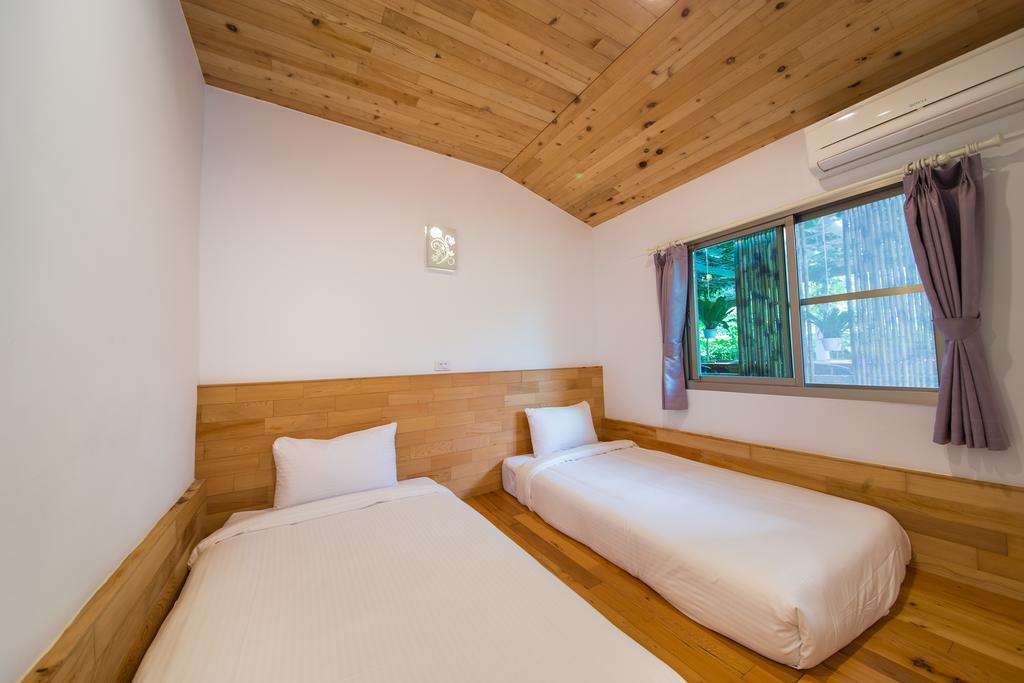 Hou Shan Ren Jia B&B Luye Bagian luar foto