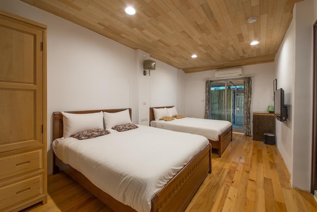 Hou Shan Ren Jia B&B Luye Bagian luar foto