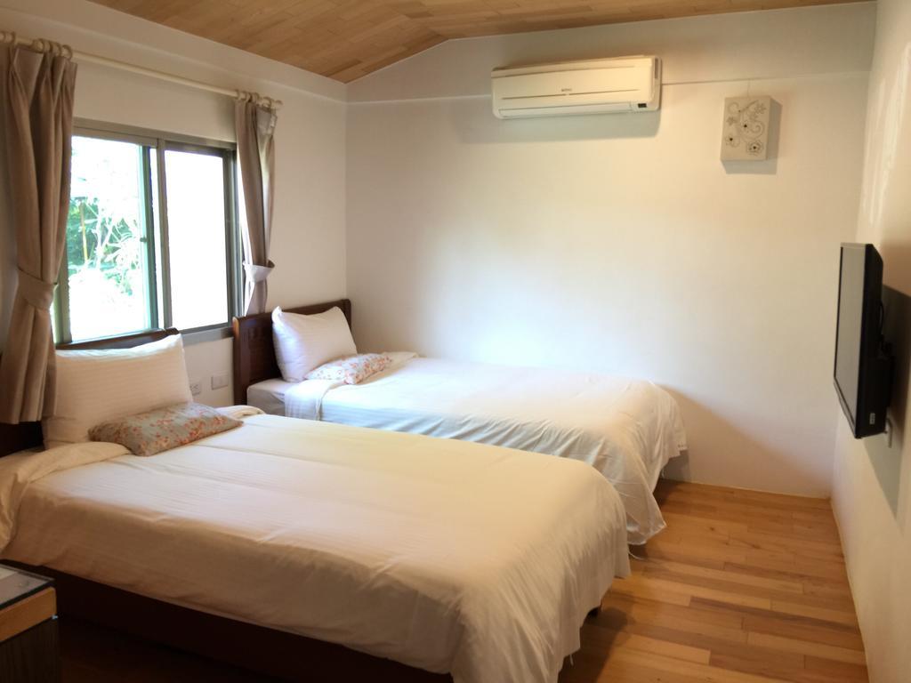 Hou Shan Ren Jia B&B Luye Bagian luar foto