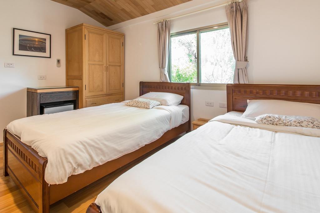 Hou Shan Ren Jia B&B Luye Bagian luar foto
