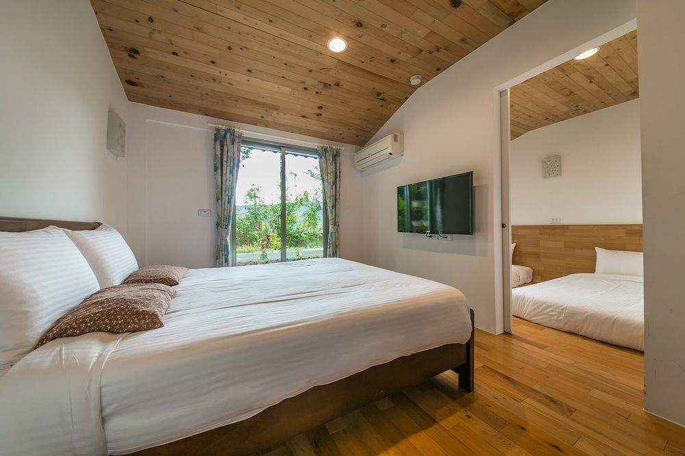 Hou Shan Ren Jia B&B Luye Bagian luar foto