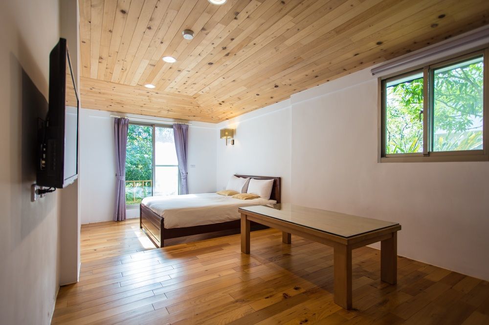 Hou Shan Ren Jia B&B Luye Bagian luar foto