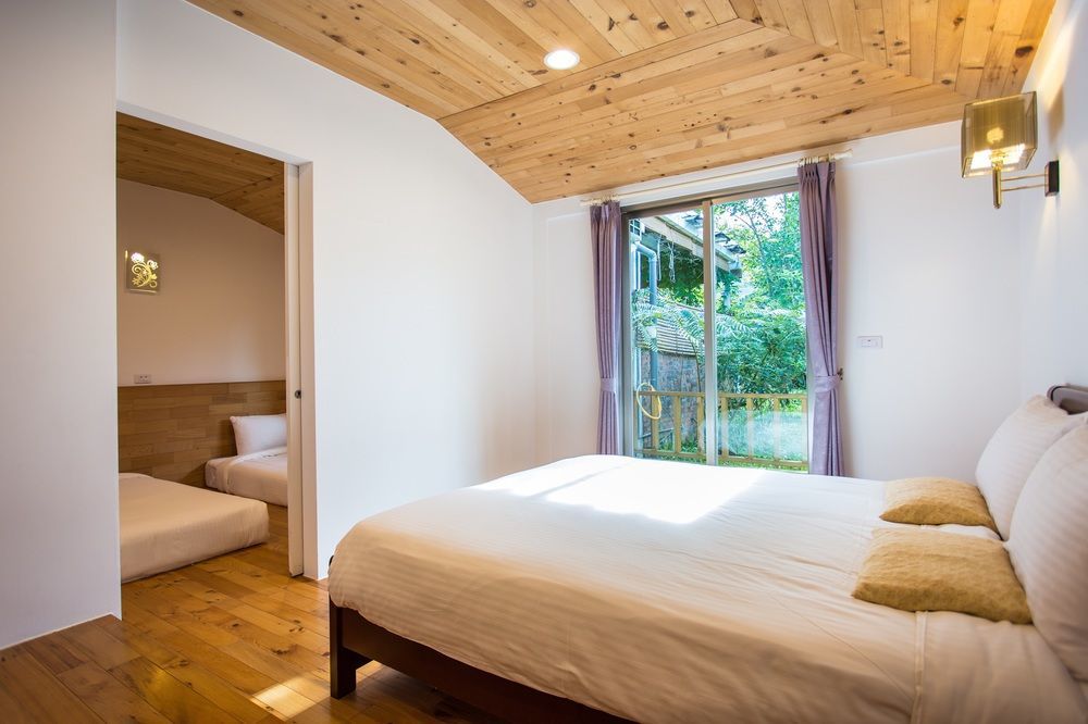 Hou Shan Ren Jia B&B Luye Bagian luar foto